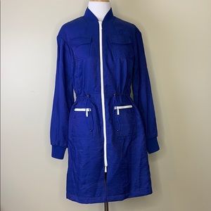 WORTH New York Royal Blue Utility Jacket XSP
